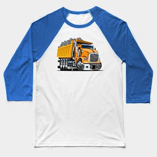 Cartoon truck Baseball T-Shirt